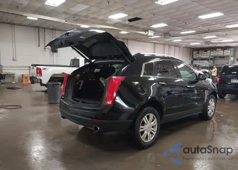 2016 Cadillac Srx Luxury Collection from USA, damaged, VIN 3GYFNEE35GS527119